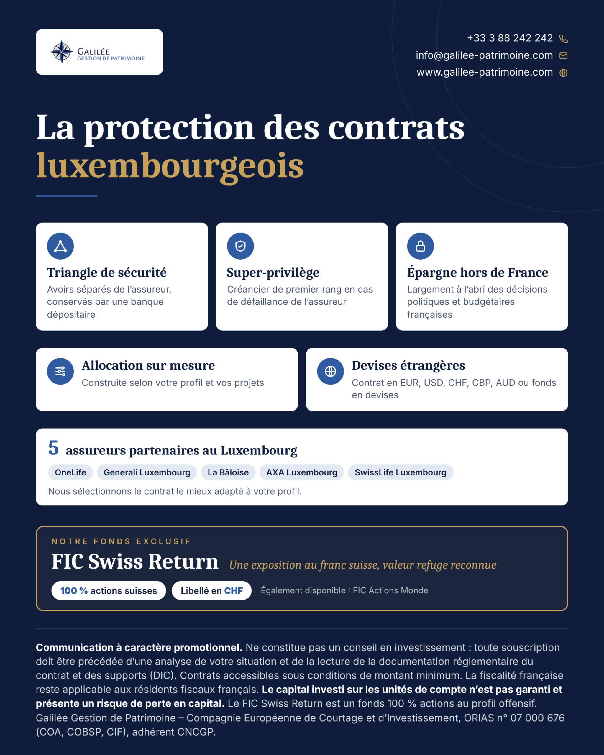 Contrats luxembourgeois